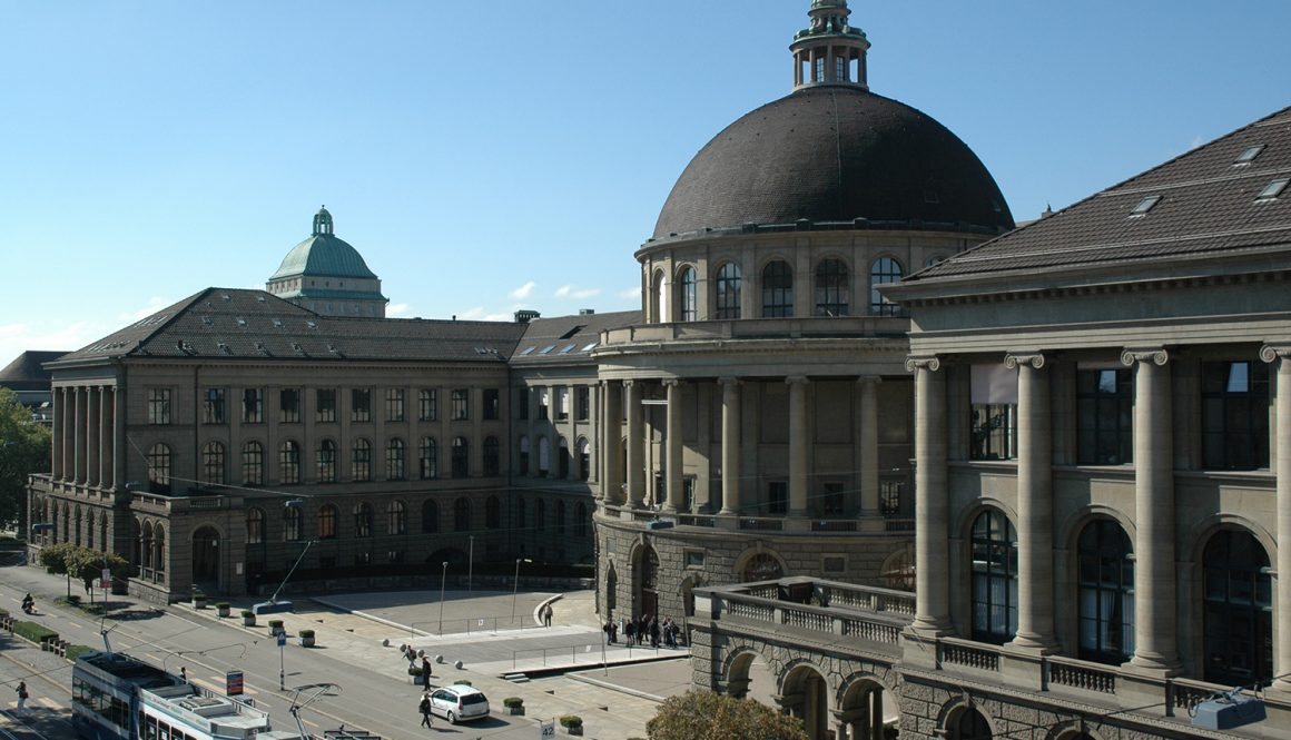 ETH Zürich, Zentrum, Hauptgebäude ETH Zürich, Zentrum, Hauptgebäude